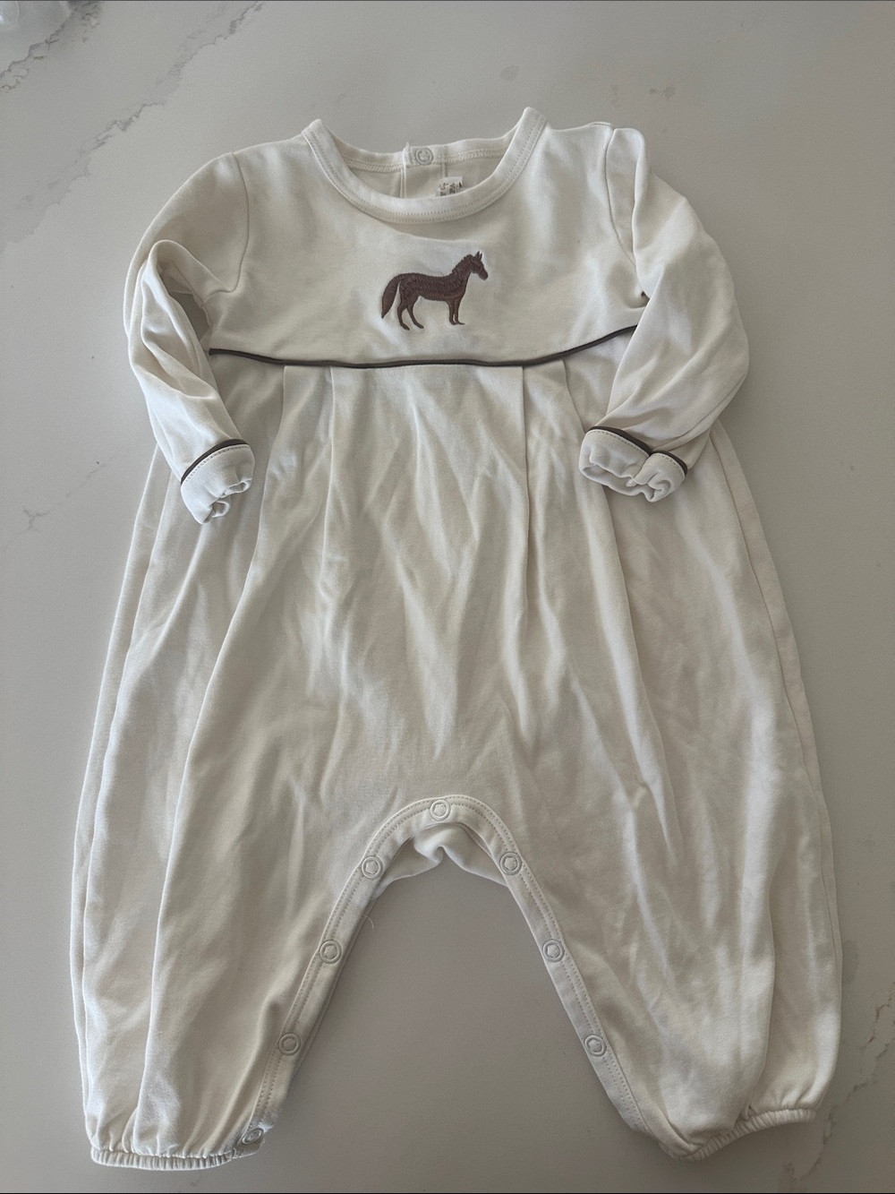TBBC Horse Romper